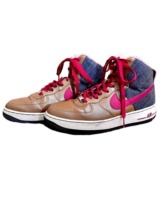 Nike 8.5 AF Air Force 1 2007 High Ale Brown Sneakers Shoes Collectible main image 5